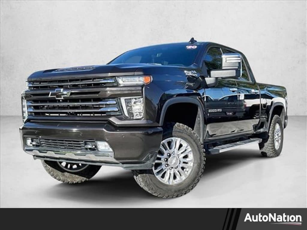 Used 2020 Chevrolet Silverado 2500HD High Country Truck Crew Cab