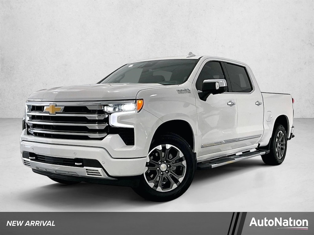 Used 2024 Chevrolet Silverado 1500 High Country Truck Crew Cab