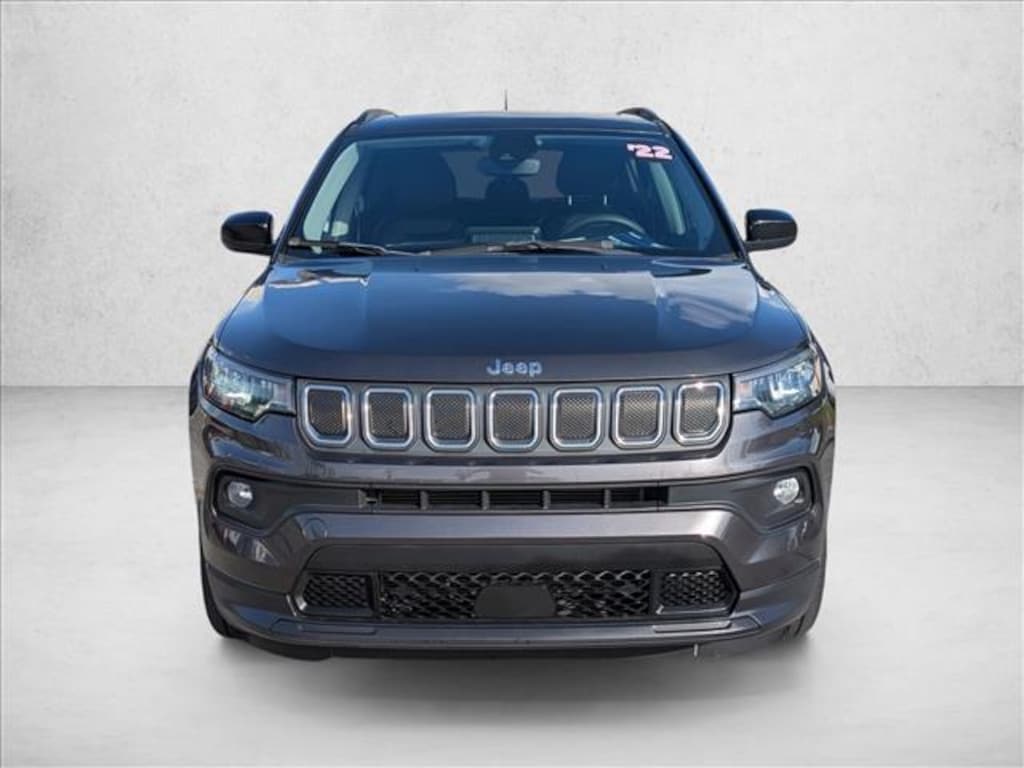 Used 2022 Jeep Compass Latitude SUV