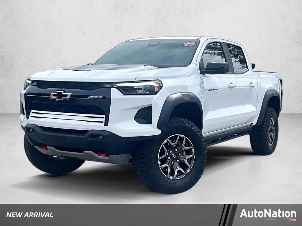 Used 2025 Chevrolet Colorado 4WD ZR2 Truck Crew Cab