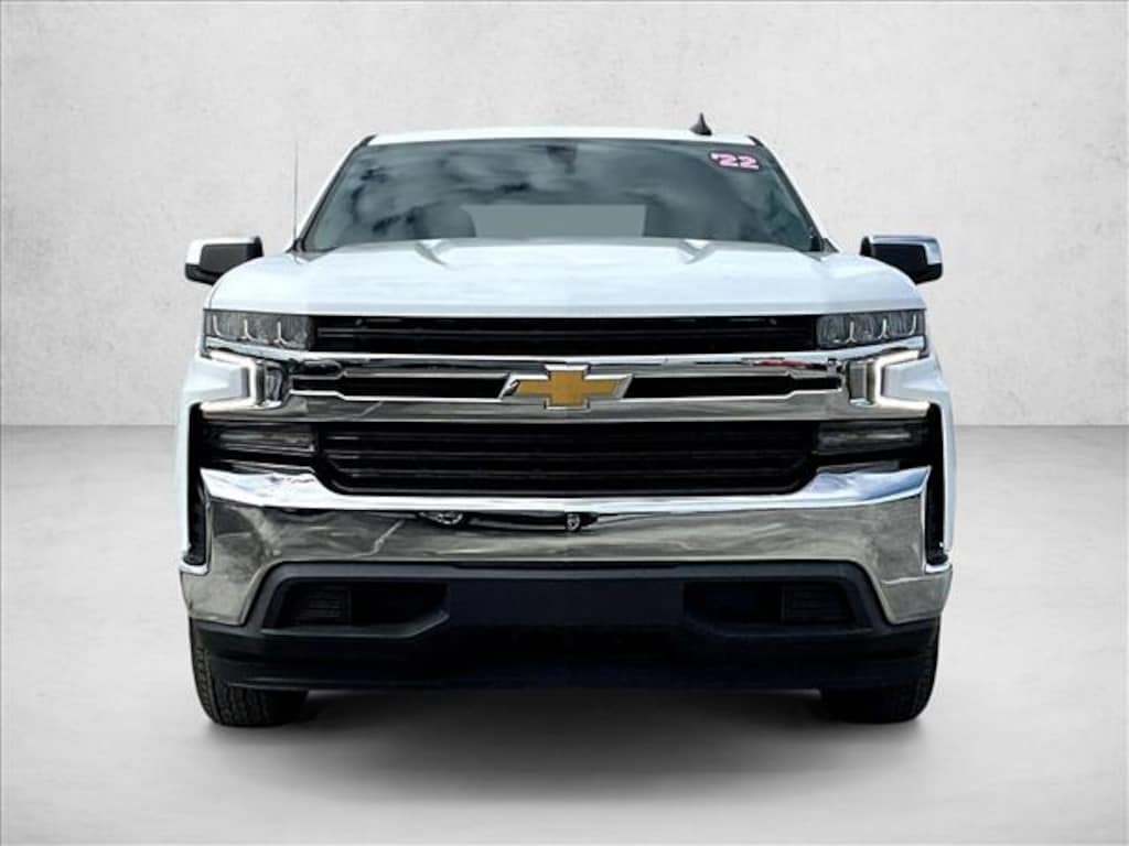 Certified 2022 Chevrolet Silverado 1500 LTD LT Truck Crew Cab