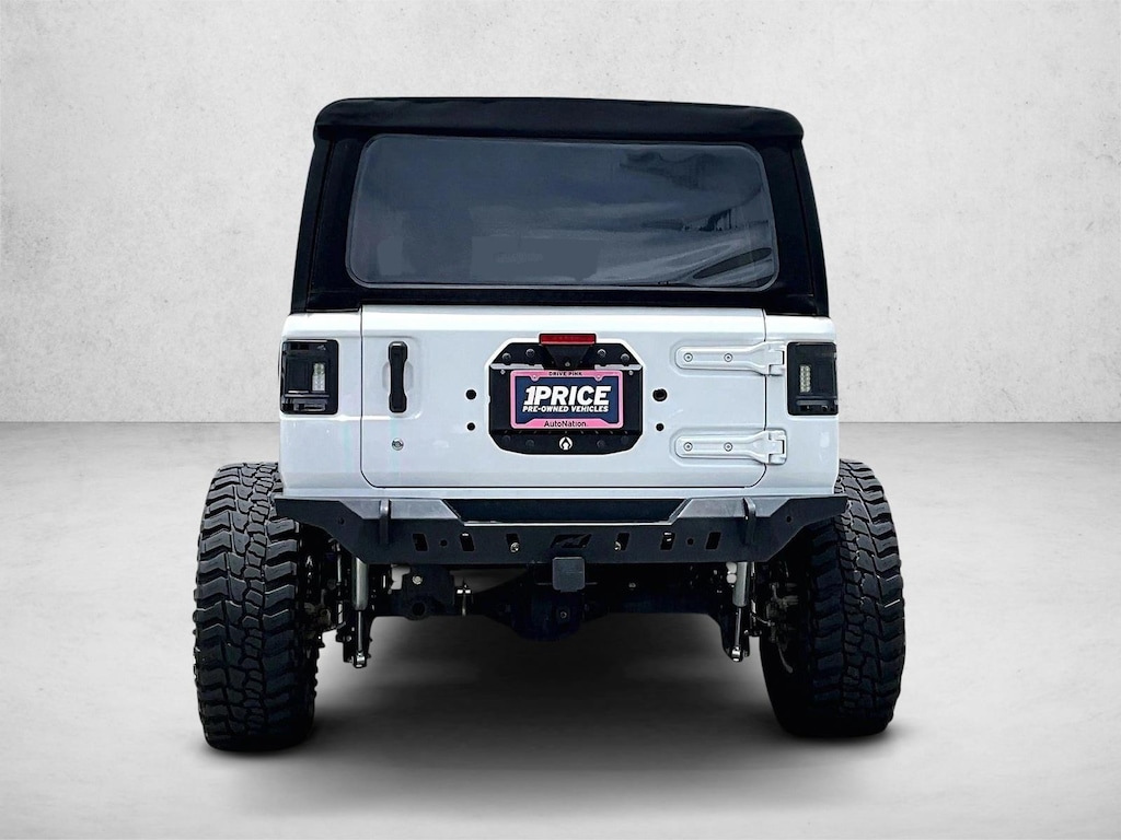 Used 2019 Jeep Wrangler Sport S SUV