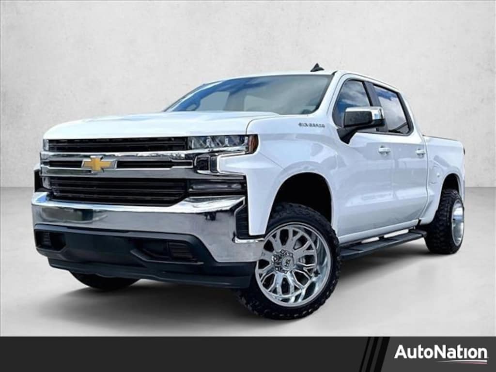 Used 2021 Chevrolet Silverado 1500 LT Truck Crew Cab
