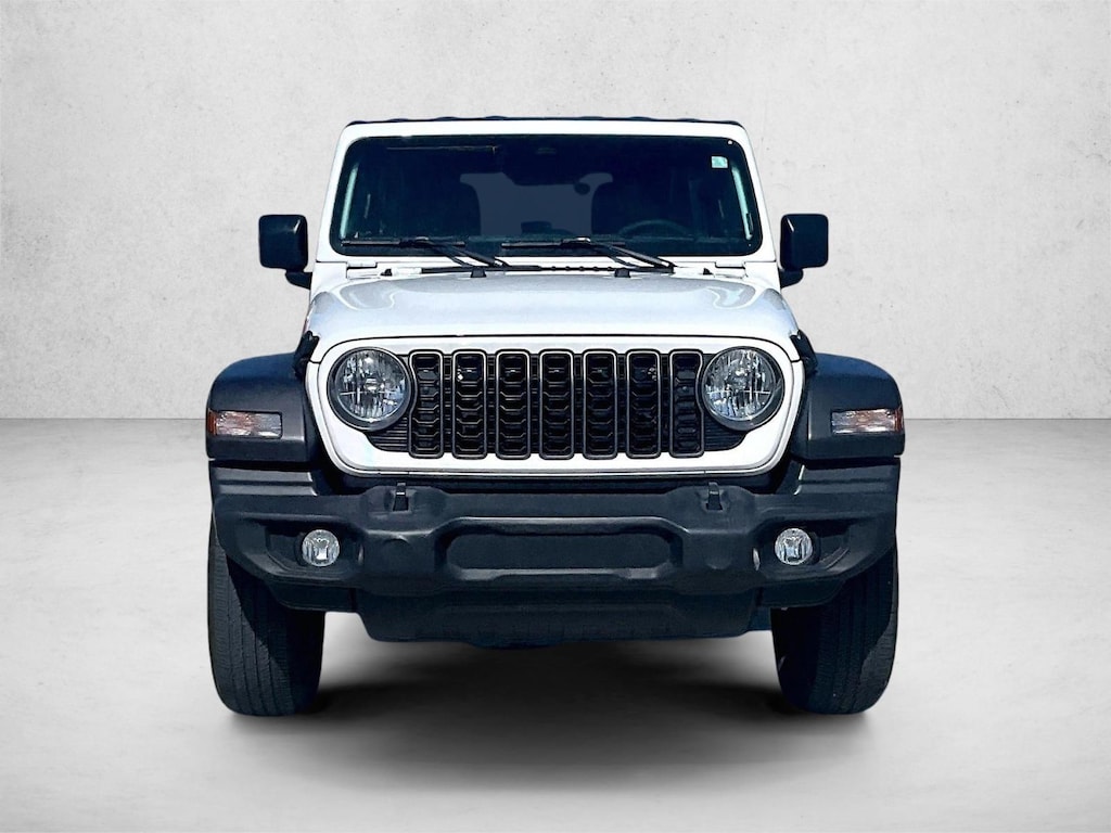 Used 2025 Jeep Wrangler Sport S SUV