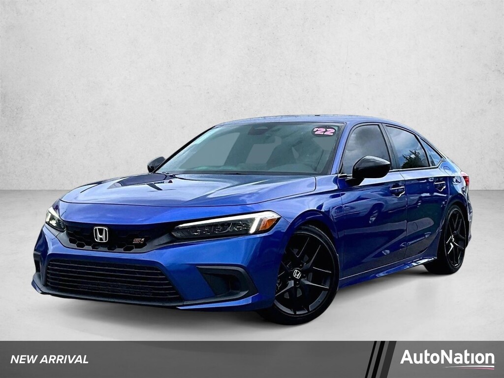 Used 2022 Honda Civic Si Sedan
