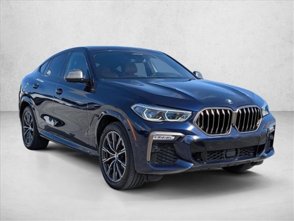 Used 2021 BMW X6 M50i Sports Activity Coupe