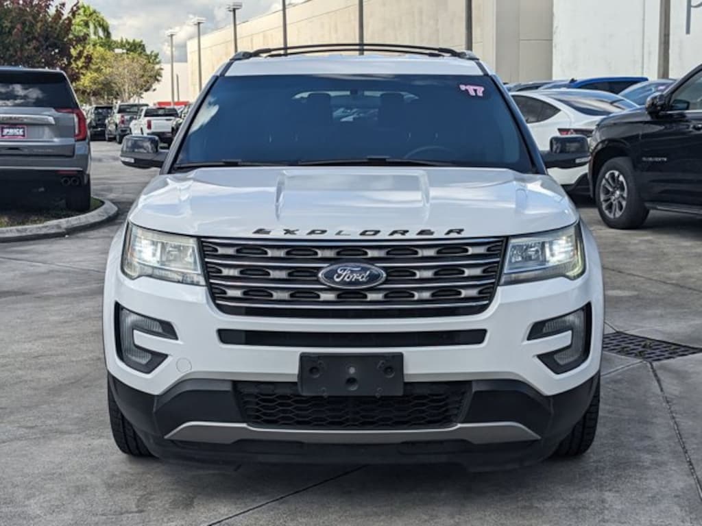 Used 2017 Ford Explorer XLT SUV
