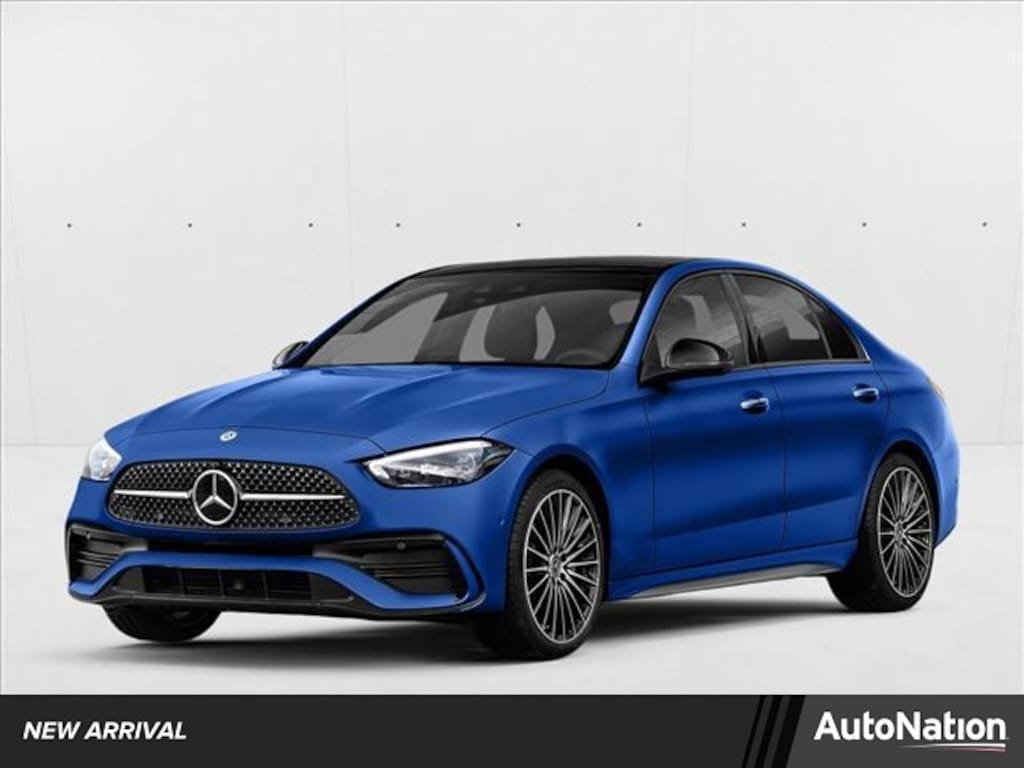 Used 2022 Mercedes-Benz C-Class C 300 Sedan