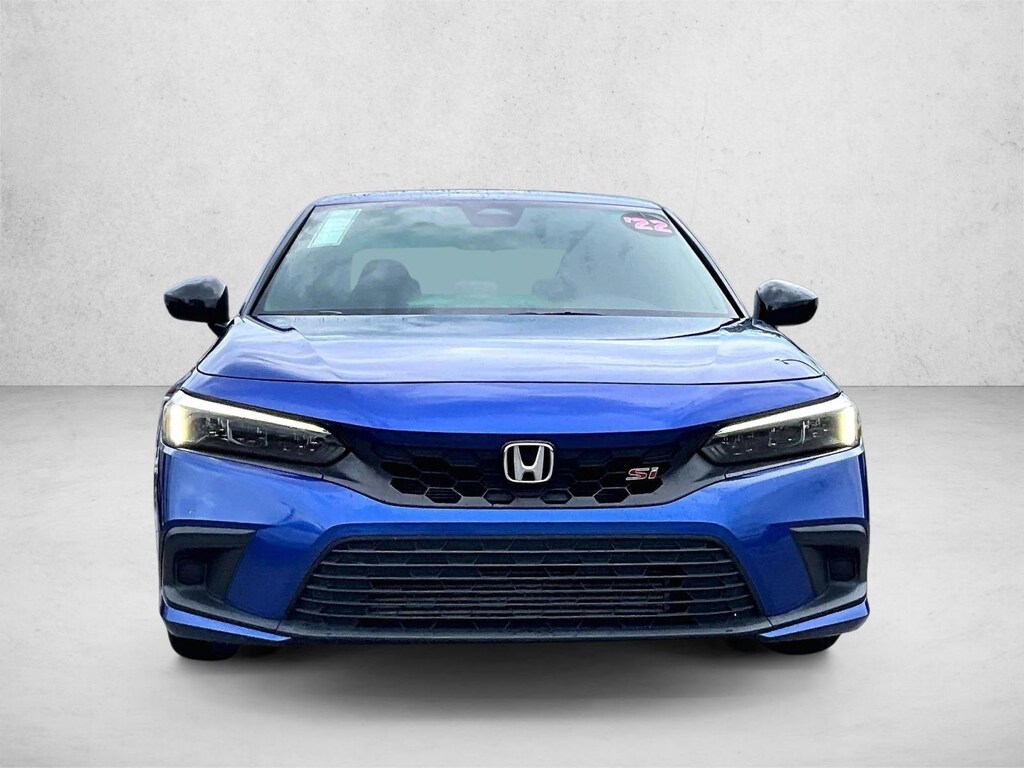 Used 2022 Honda Civic Si Sedan