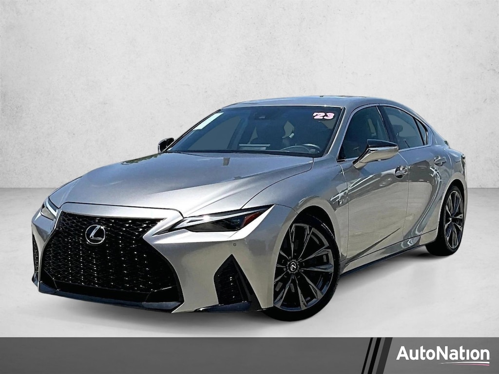 Used 2023 Lexus IS 350 IS 350 F SPORT Sedan