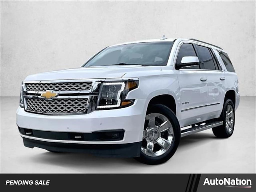 Used 2018 Chevrolet Tahoe LT SUV