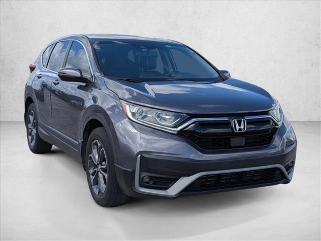 Used 2021 Honda CR-V EX-L SUV