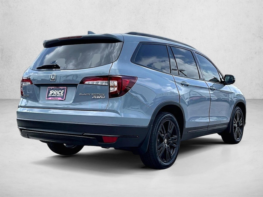 Used 2022 Honda Pilot Black Edition SUV
