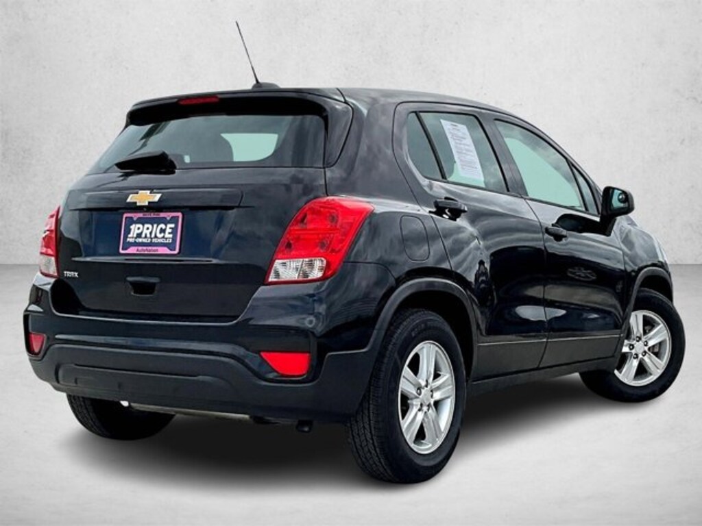 Used 2019 Chevrolet Trax LS SUV