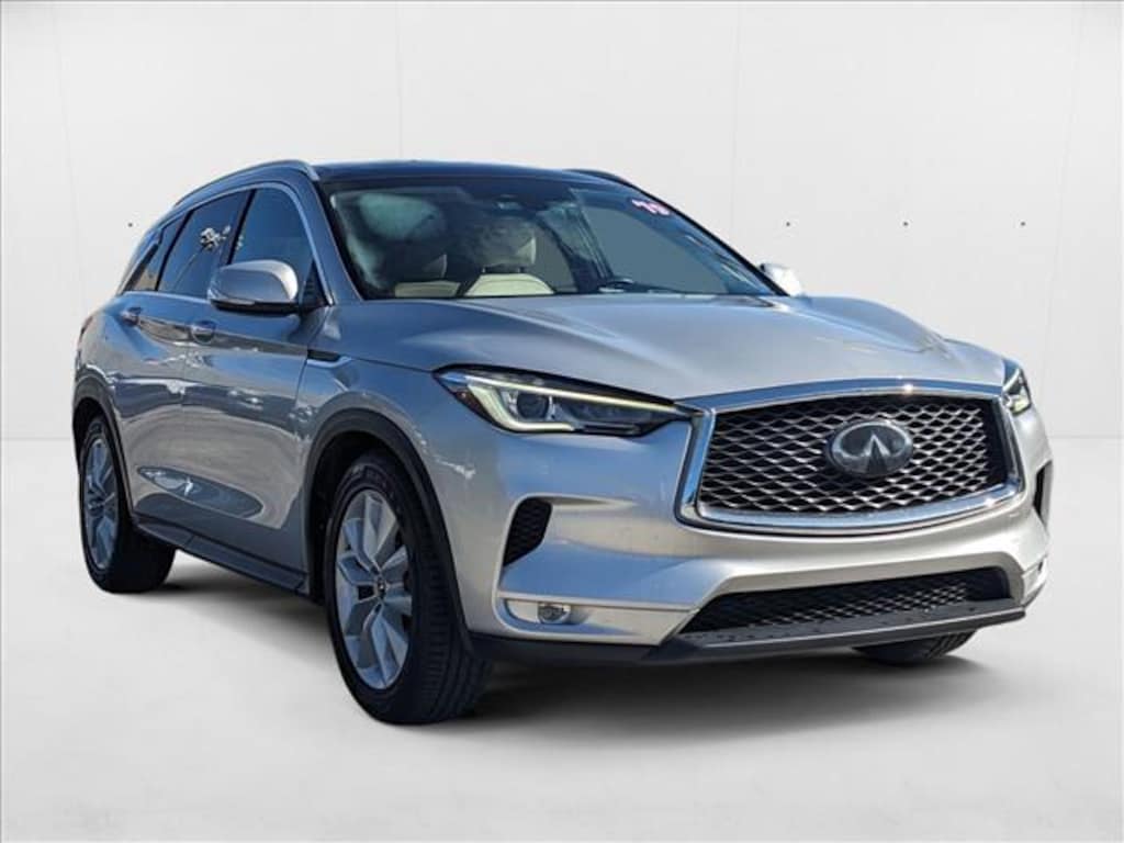 Used 2019 INFINITI QX50 LUXE SUV