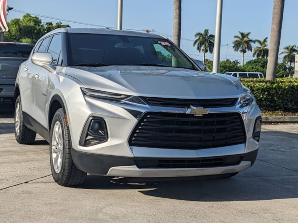 Used 2019 Chevrolet Blazer SUV
