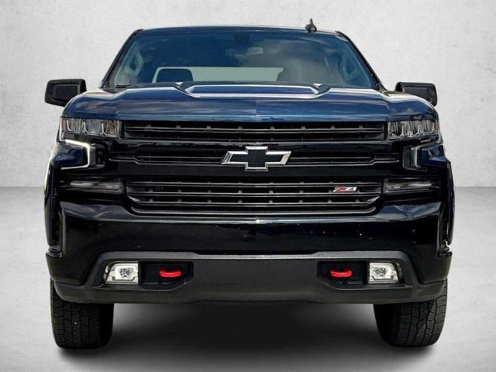 Used 2019 Chevrolet Silverado 1500 LT Trail Boss Truck Crew Cab