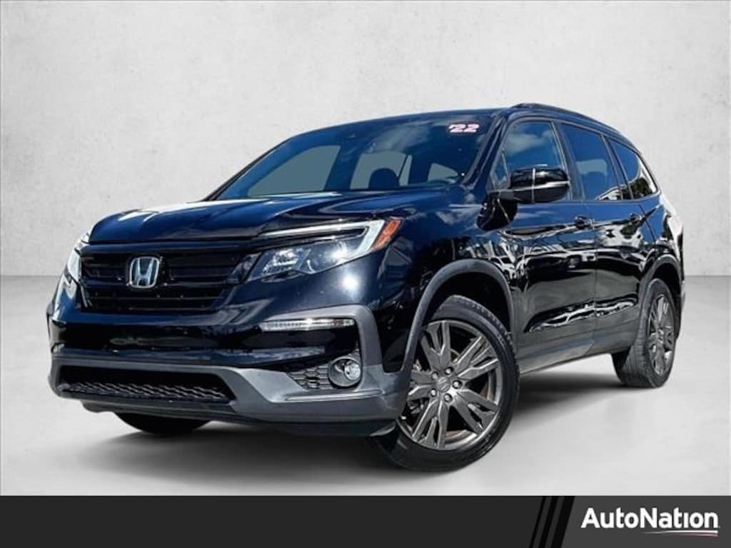 Used 2022 Honda Pilot Sport SUV