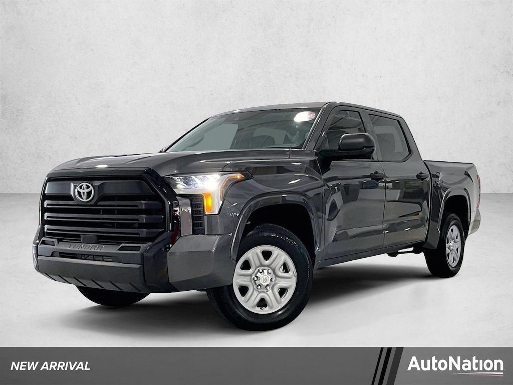 Used 2024 Toyota Tundra SR Truck CrewMax