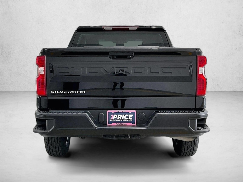 Used 2023 Chevrolet Silverado 1500 Work Truck Truck Crew Cab