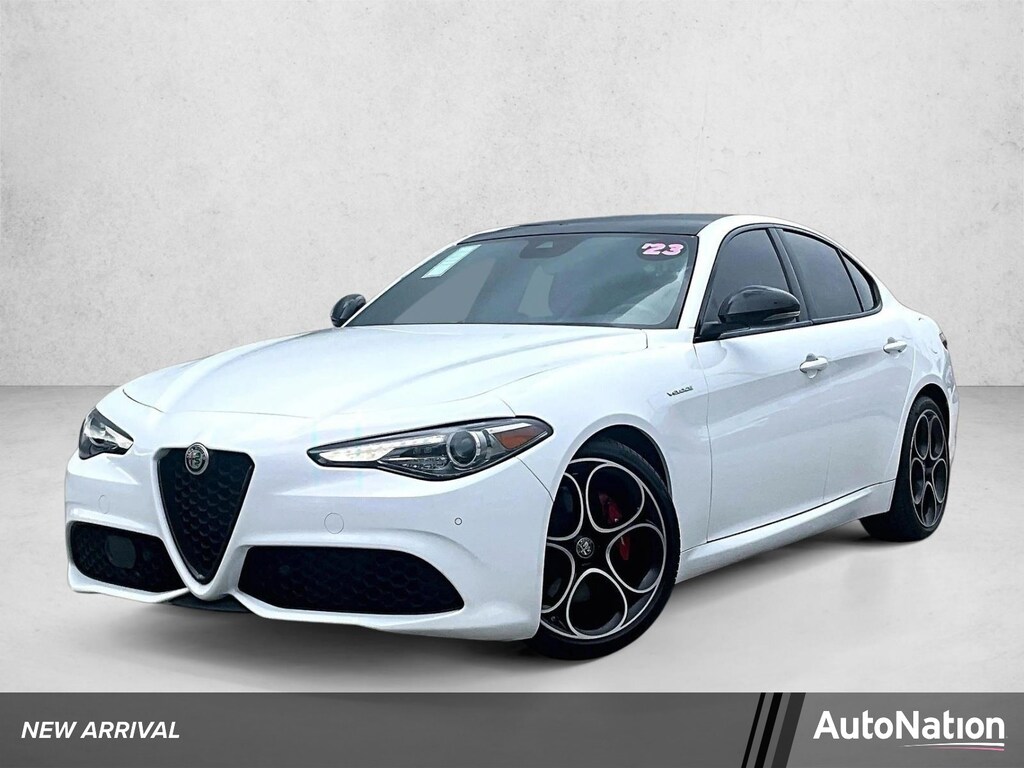 Used 2023 Alfa Romeo Giulia Veloce Sedan