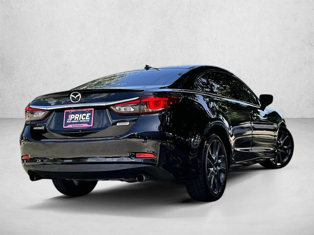 Used 2017 Mazda Mazda6 Grand Touring Sedan
