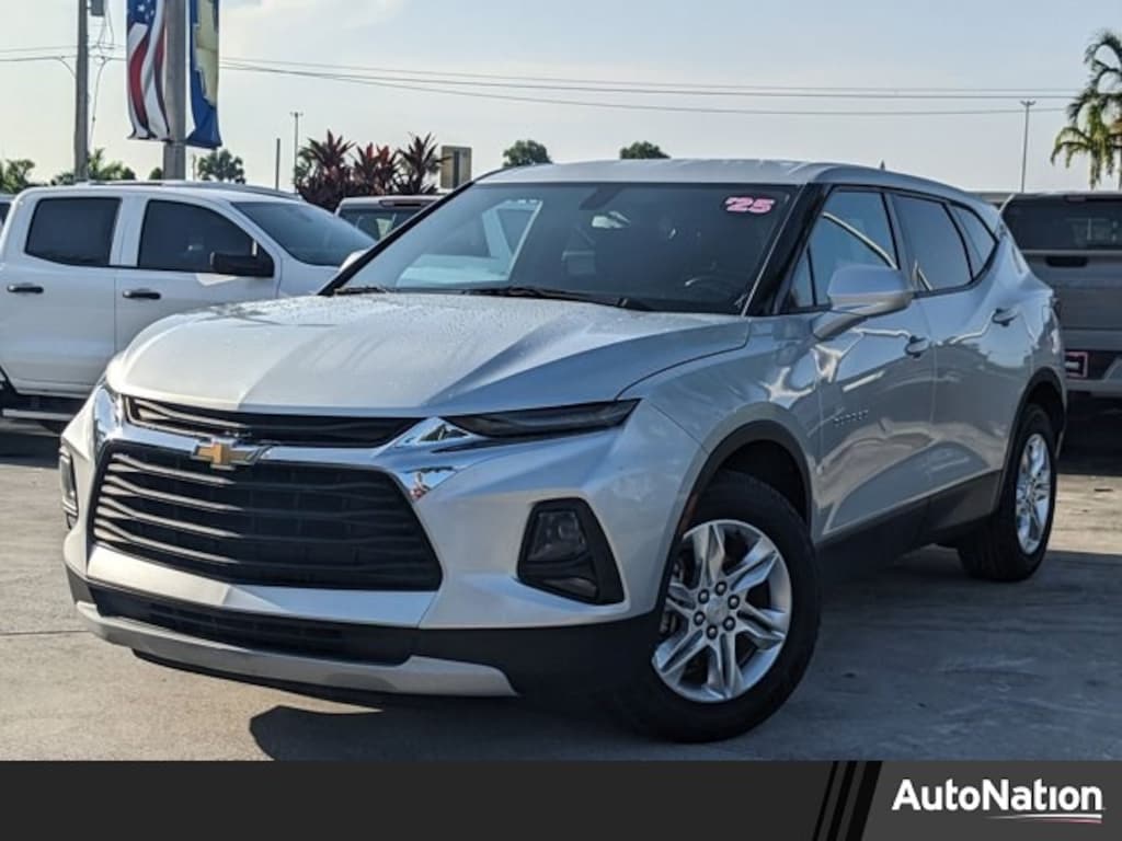 Used 2019 Chevrolet Blazer SUV