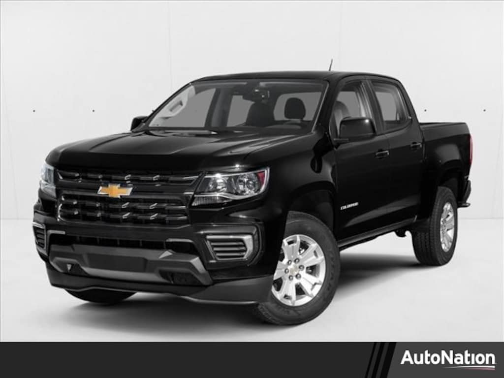 Used 2021 Chevrolet Colorado 4WD LT Truck Crew Cab