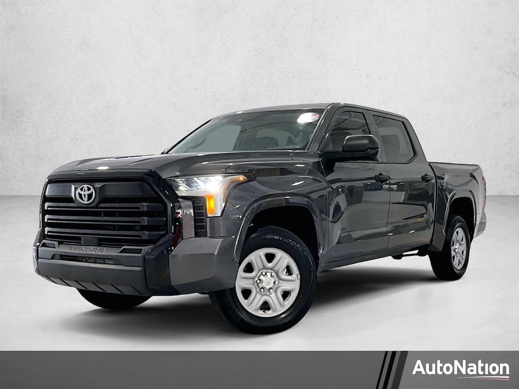 Used 2024 Toyota Tundra SR Truck CrewMax