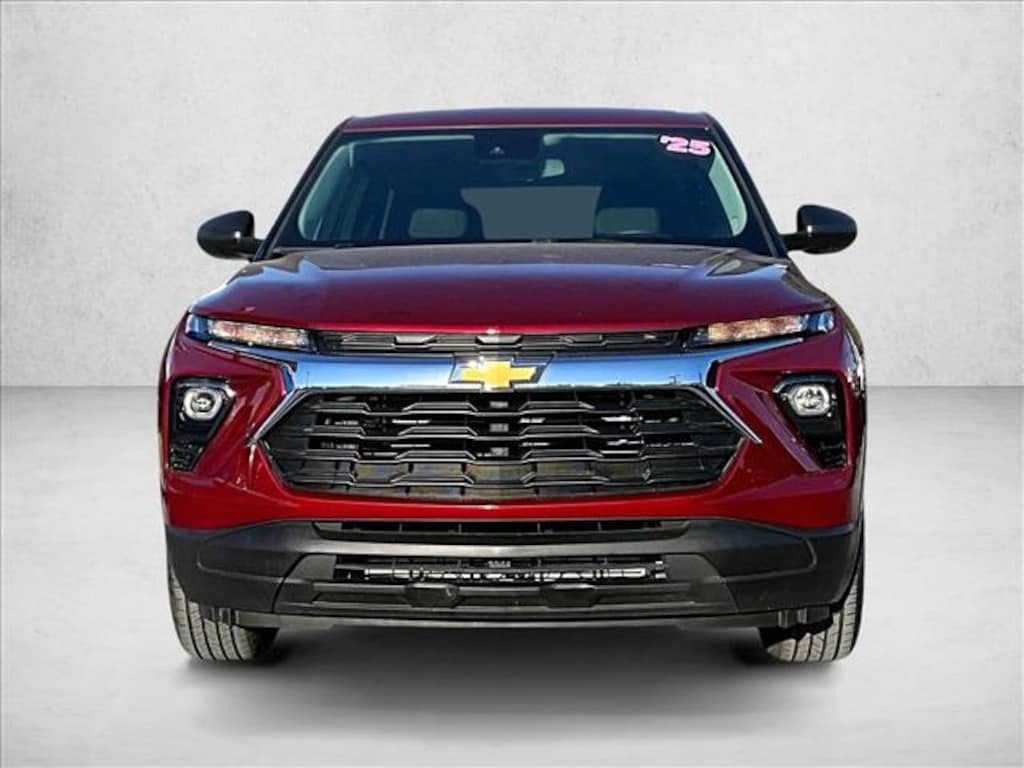 Certified 2025 Chevrolet Trailblazer LS SUV