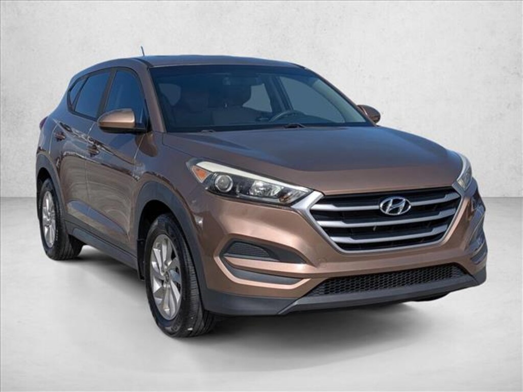 Used 2017 Hyundai Tucson SE SUV