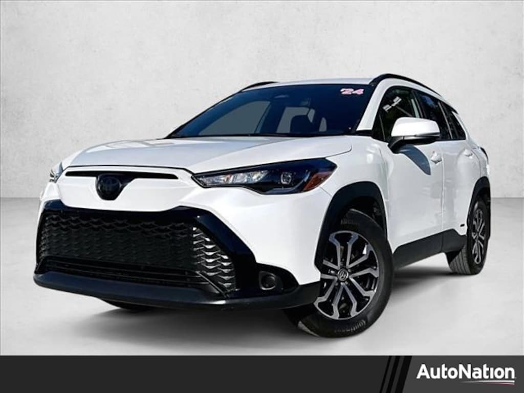 Used 2024 Toyota Corolla Cross Hybrid Hybrid SE SUV