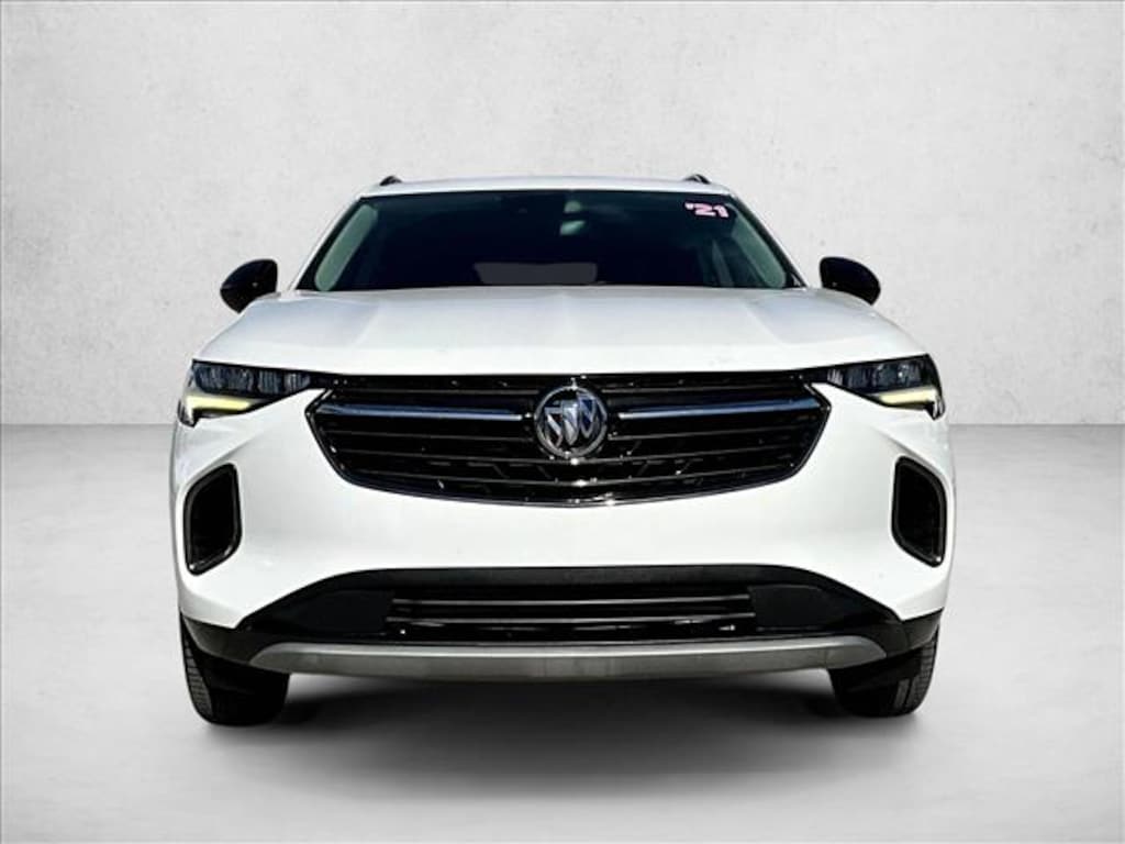 Certified 2021 Buick Envision Preferred SUV