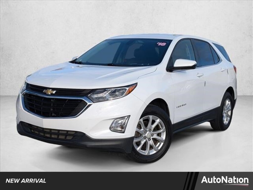 Used 2018 Chevrolet Equinox LT SUV