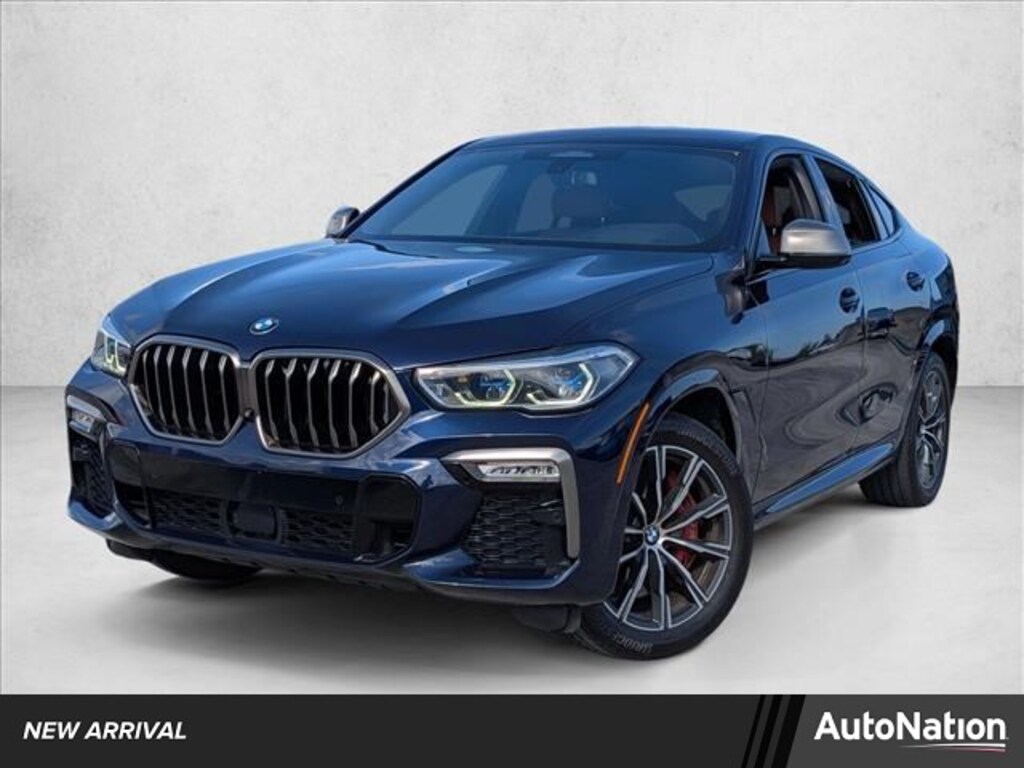 Used 2021 BMW X6 M50i Sports Activity Coupe