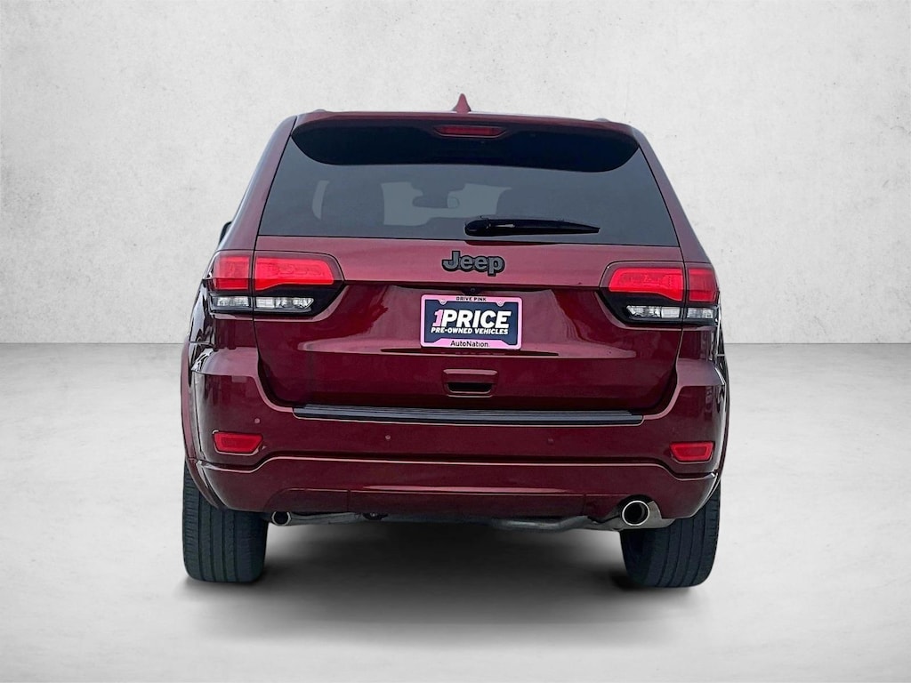 Used 2021 Jeep Grand Cherokee Laredo X SUV