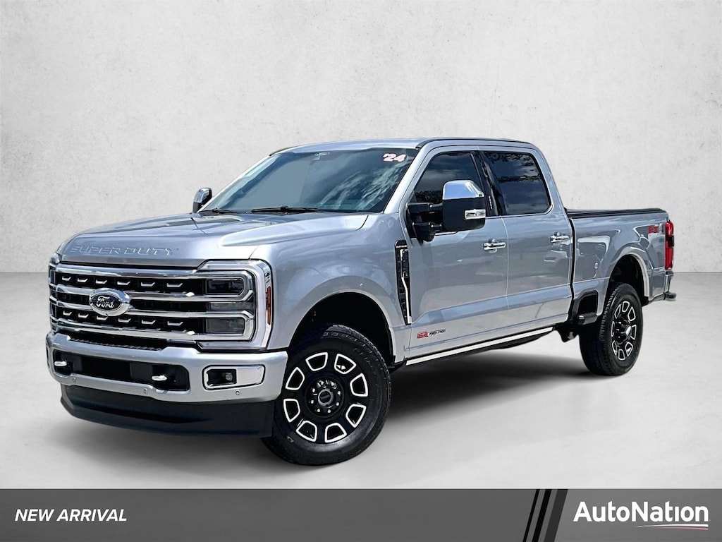 Used 2024 Ford F-250 Platinum Truck Crew Cab