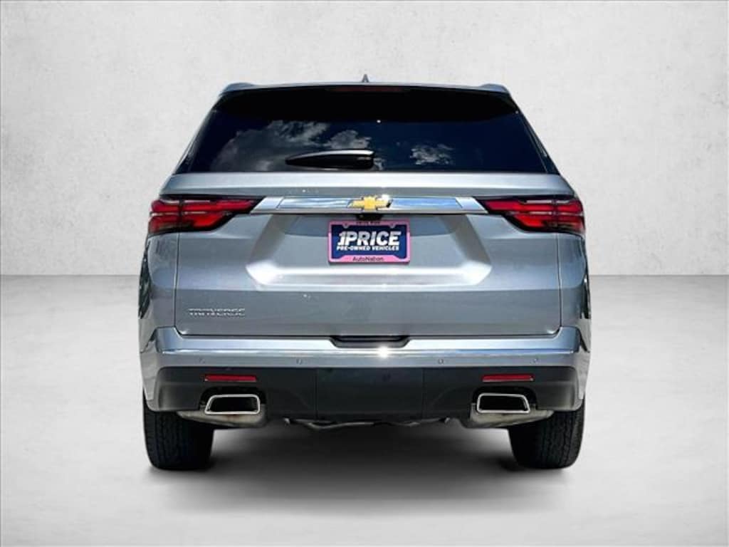 Certified 2023 Chevrolet Traverse High Country SUV
