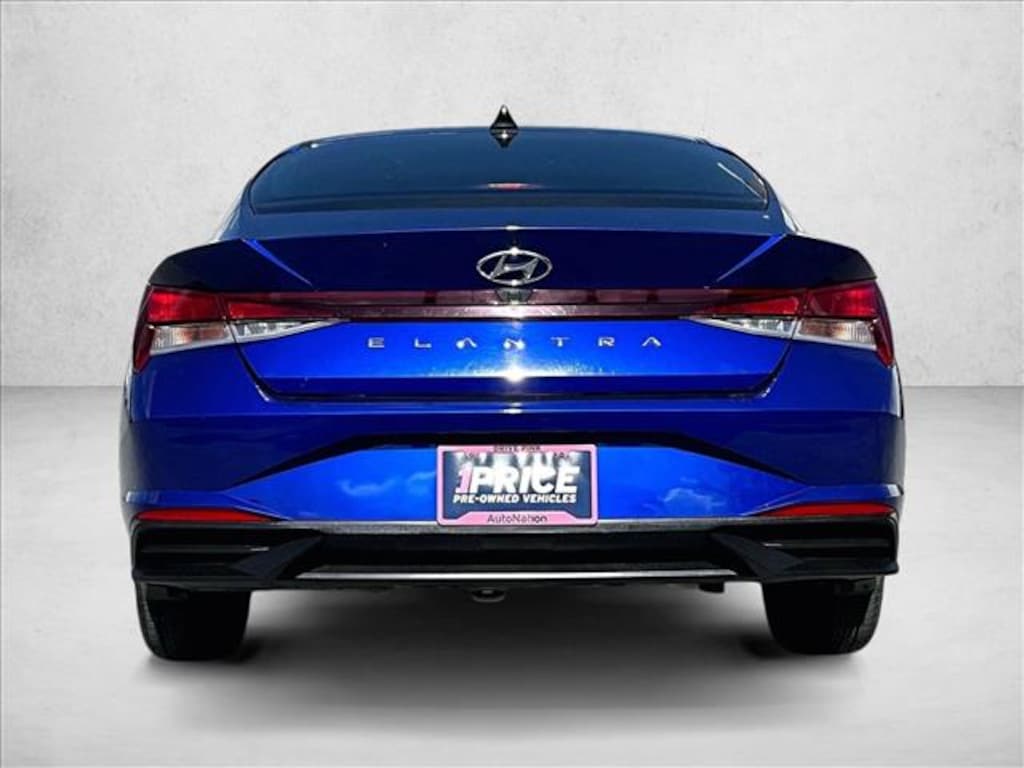 Used 2021 Hyundai Elantra SEL Sedan