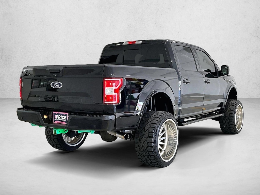 Used 2018 Ford F-150 XLT Truck SuperCrew Cab
