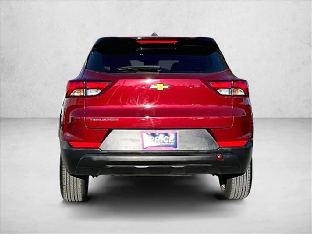 Certified 2025 Chevrolet Trailblazer LS SUV