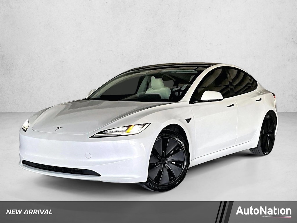 Used 2025 Tesla Model 3 Long Range Sedan