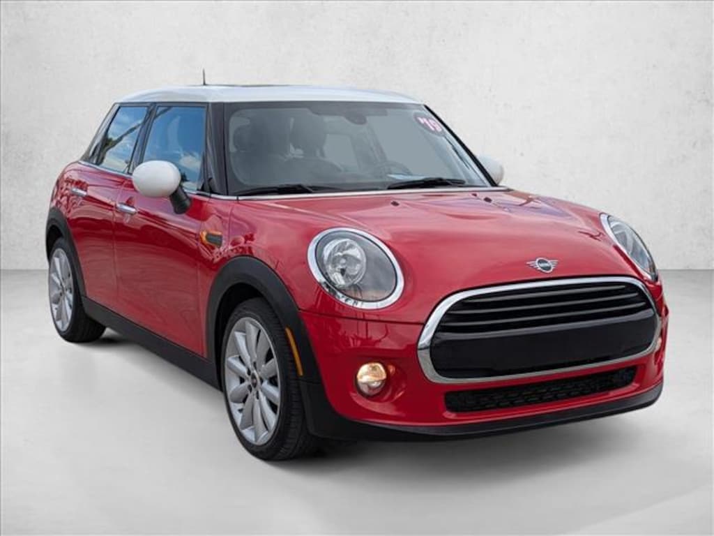Used 2019 MINI Hardtop 4 Door Oxford Edition Hatchback
