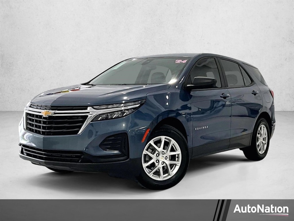 Used 2024 Chevrolet Equinox LS SUV