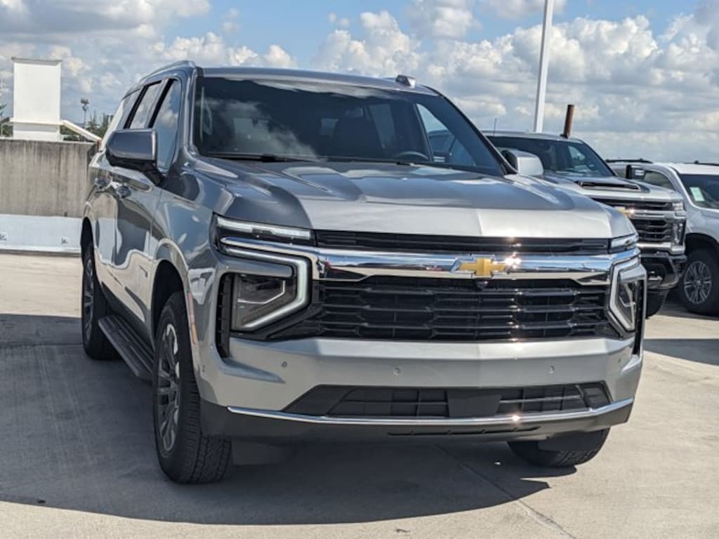 Certified 2025 Chevrolet Tahoe LS SUV