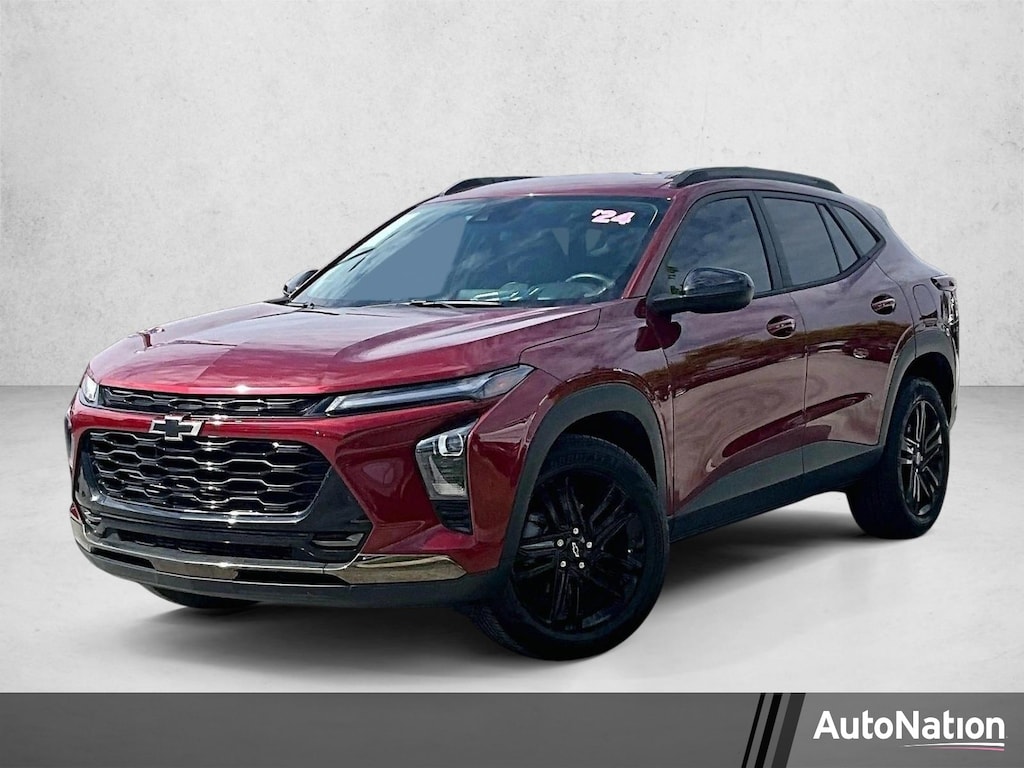 Used 2024 Chevrolet Trax ACTIV SUV