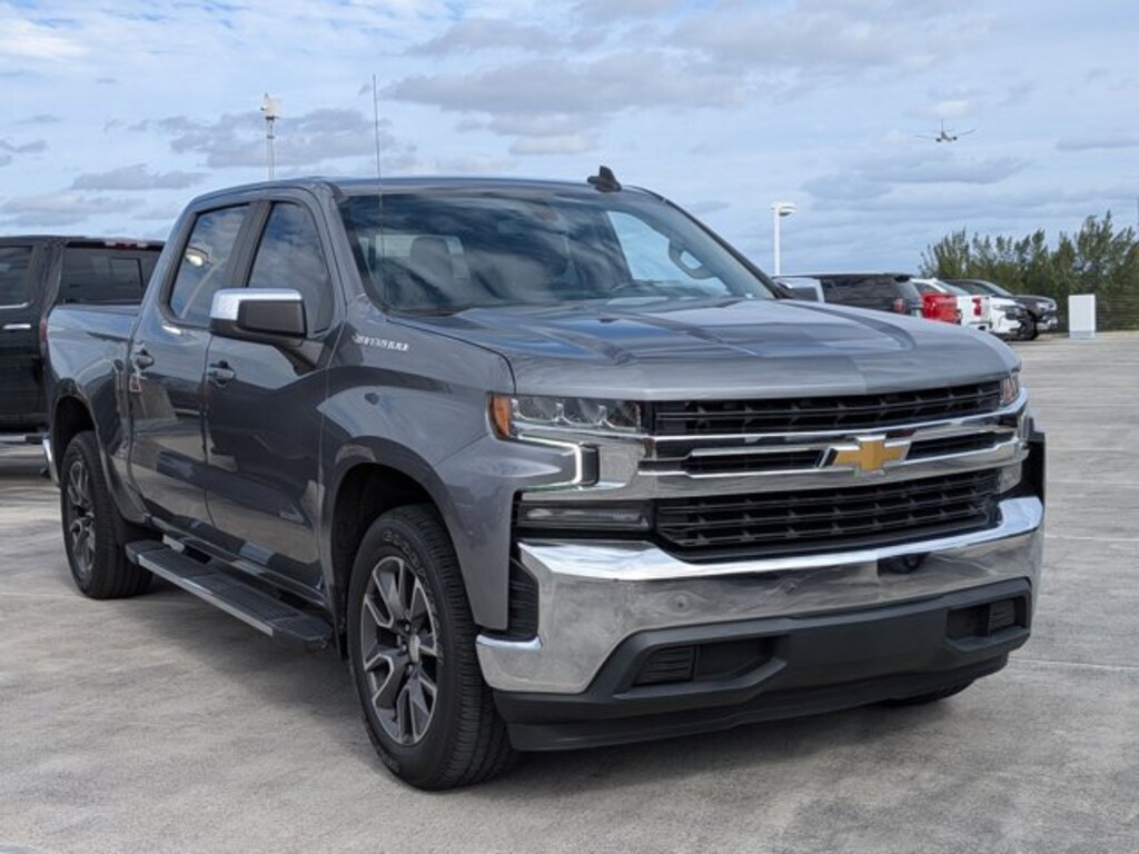 Used 2021 Chevrolet Silverado 1500 LT Truck Crew Cab