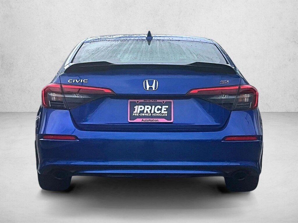 Used 2022 Honda Civic Si Sedan