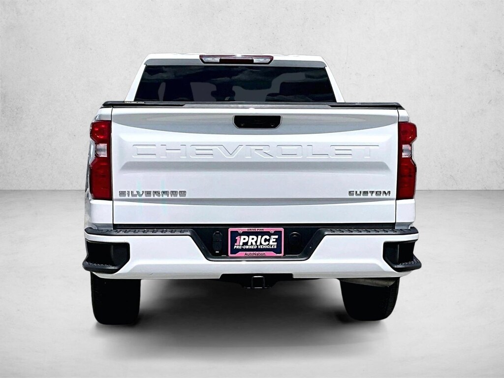 Used 2025 Chevrolet Silverado 1500 Custom Truck Crew Cab