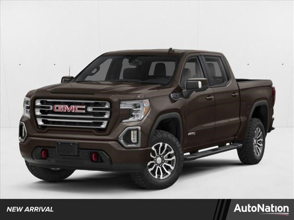 Used 2021 GMC Sierra 1500 AT4 Truck Crew Cab